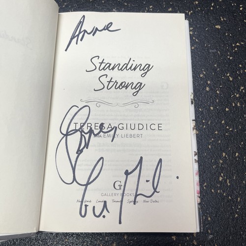 Standing strong teresa - strong,