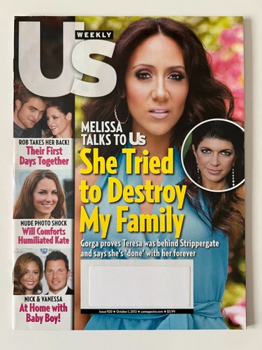 Melissa gorga teresa - gorga, giudice