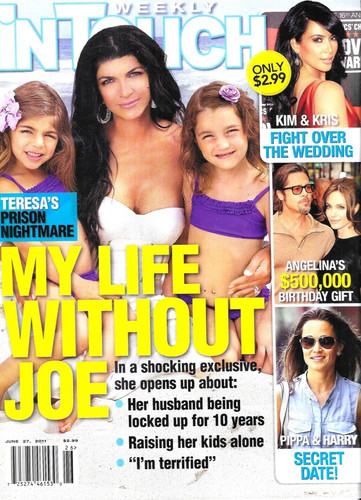 Touch weekly magazine - in,
