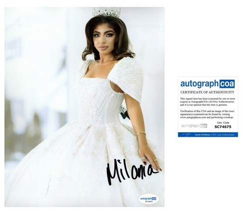 Foto 8x10 milania giudice - 8x10,