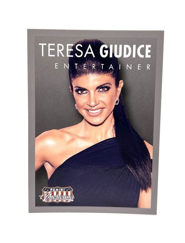 Teresa giudice 2015 panini - giudice, #38