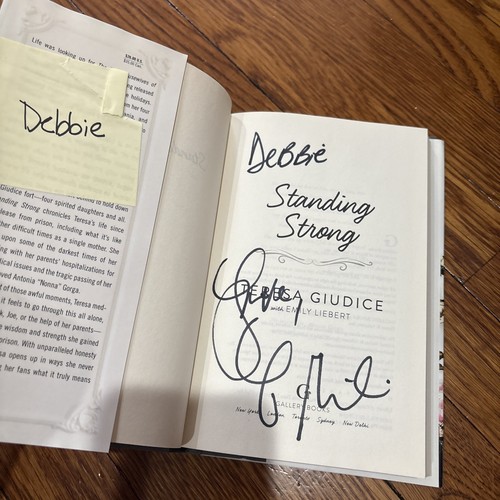 Standing strong teresa giudice - standing,