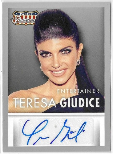 Scheda autografa americana - scheda,
