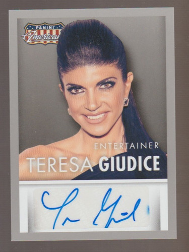 Teresa giudice firme panini - firme,