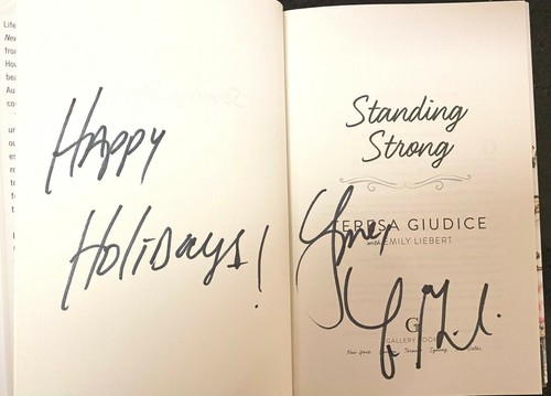 Libro teresa giudice firmato - libro,